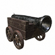 Cannon car level 1 - 3DOcean Item for Sale