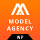 Models - Fashion Agency WordPress Theme - ThemeForest Item for Sale