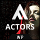 Actors - Model Agencies WordPress CMS Theme - ThemeForest Item for Sale