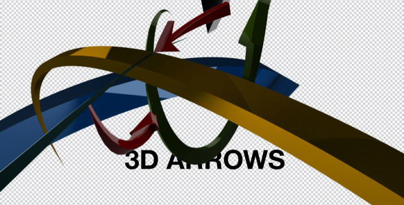 3D Arrow set