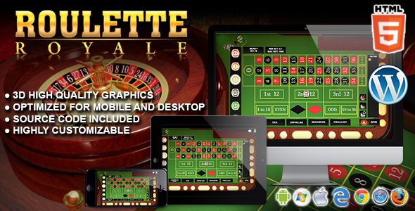 Roulette Royale - gra kasynowa HTML5