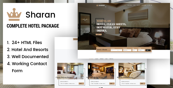 Sharan - Hotel & Resort Booking