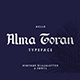 Alma Toran Typeface - GraphicRiver Item for Sale