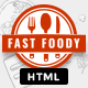Fast Foody - Multipurpose Restaurants HTML5 Template - ThemeForest Item for Sale