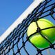 Tennis Serve to Top of Net