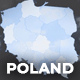 Poland Map - Republic of Poland Map Kit - VideoHive Item for Sale