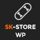 SK Store -  Responsive WP theme for Sport and Athletes - ThemeForest Item for Sale