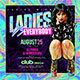 Ladies VS Everybody - GraphicRiver Item for Sale