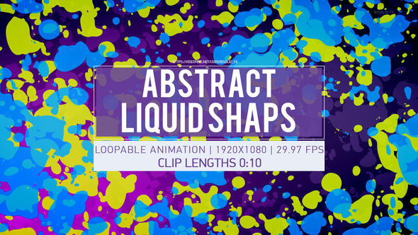 Abstract Liquid Shaps