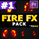 Fire Elements Pack | Premiere Pro MOGRT - VideoHive Item for Sale