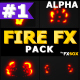 Fire Elements Pack | Motion Graphics Pack - VideoHive Item for Sale