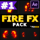 Fire Elements Pack | After Effects - VideoHive Item for Sale