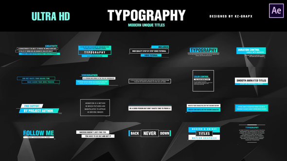Modern Unique Titles alt