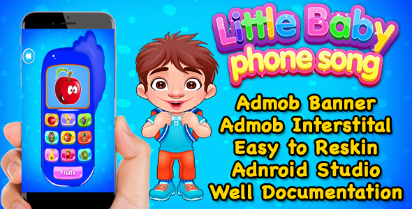 Little Baby Phone - Pre School Education Fun Game For Kids - Android