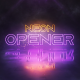 Neon Logo Opener - VideoHive Item for Sale