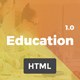 Education Learning - HTML - ThemeForest Item for Sale