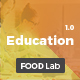 Education Food - PSD - ThemeForest Item for Sale