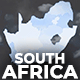 South Africa Map - Republic of South Africa Map Kit - VideoHive Item for Sale