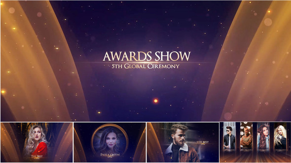 Awards Show | 2 versions