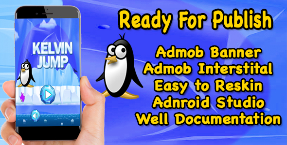 Kelvin Jump - Game For Kids - Android - Endless Game Play