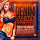 Denim Party Flyer - GraphicRiver Item for Sale