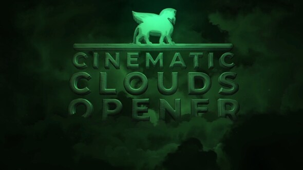 Cinematic Thunder Clouds Opener