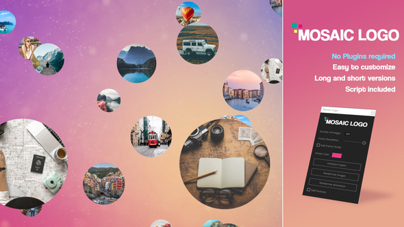 Mosaic Logo - No Plugins alt