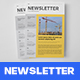 Cleo Newsletter Template - GraphicRiver Item for Sale