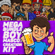 Boy Mascot Creation Kit Bundle - GraphicRiver Item for Sale