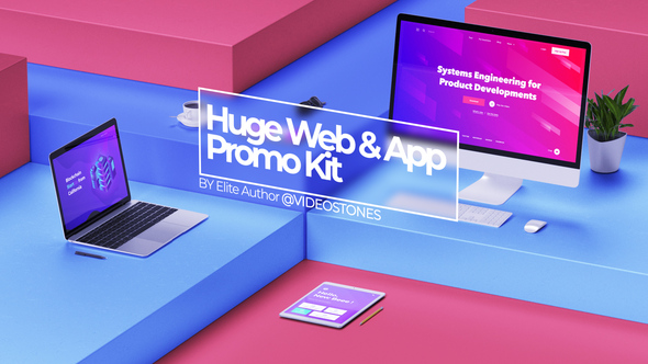 Huge Web Promo & App Promo Kit