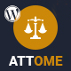 Attome | Lawyer & Attorney Responsive WordPress Theme - ThemeForest Item for Sale