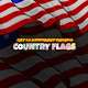 14 Set Different Waving Country Flag - GraphicRiver Item for Sale