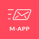 M-App - Responsive Email Template - ThemeForest Item for Sale