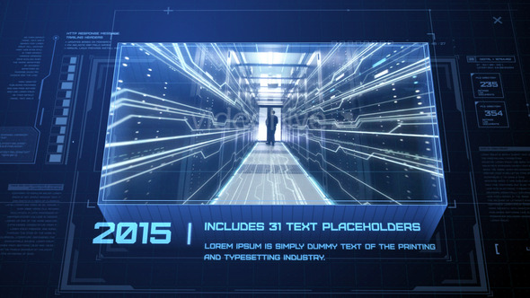 Digital Timeline Slideshow / Presentation alt