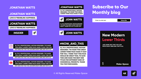 Insider Lower Thirds alt