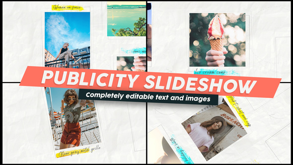 Publicity Slideshow