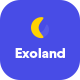 Exoland - App Landing Page - ThemeForest Item for Sale