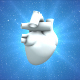 Heart 3D Background Loops - VideoHive Item for Sale