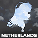 Netherlands Map Kit - Kingdom of the Netherlands Map - VideoHive Item for Sale