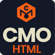 CMO -  Consulting Business HTML Template - ThemeForest Item for Sale