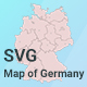 Map of Germany - CodeCanyon Item for Sale