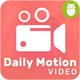 Android Daily Motion Video App (Material Design,Admob with GDPR) - CodeCanyon Item for Sale