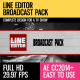 Line Editor (Broadcast Pack) - VideoHive Item for Sale