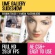 Lime Gallery - VideoHive Item for Sale