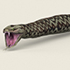 Low poly Realistic Anaconda - 3DOcean Item for Sale