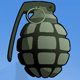 Throw The Hand Grenade - as far as you can - kaboom - ready for release casual Unity3D game - CodeCanyon Item for Sale