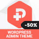 PLUS Admin Theme - WordPress White Label Branding Admin Theme - CodeCanyon Item for Sale
