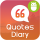 Android Quotes Diary (Image, Text Quotes, Quote Maker, Upload) - CodeCanyon Item for Sale