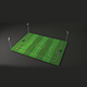 Football Field - 3DOcean Item for Sale