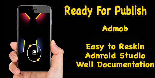 Duet Fire Dots - Ultimate Puzzle - Addictive Game Play - Ready For Publish - Android